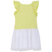 BILLIEBLUSH PALE YELLOW DRESS