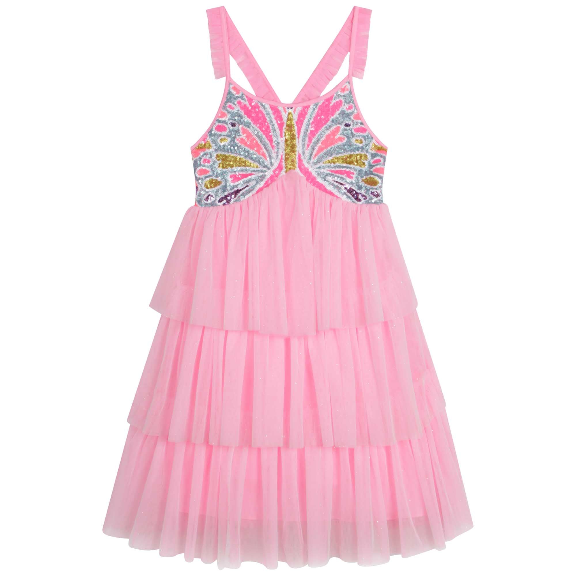 Butterfly Birthday Dress Girl Kids | Princess Girls Dresses Butterfly -  Children's - Aliexpress