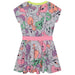 BILLIEBLUSH Printed piqué dress