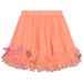 Billieblush Girls Orange Tulle Butterfly Skirt