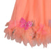 Billieblush Girls Orange Tulle Butterfly Skirt