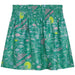 Billieblush Printed satin skirt