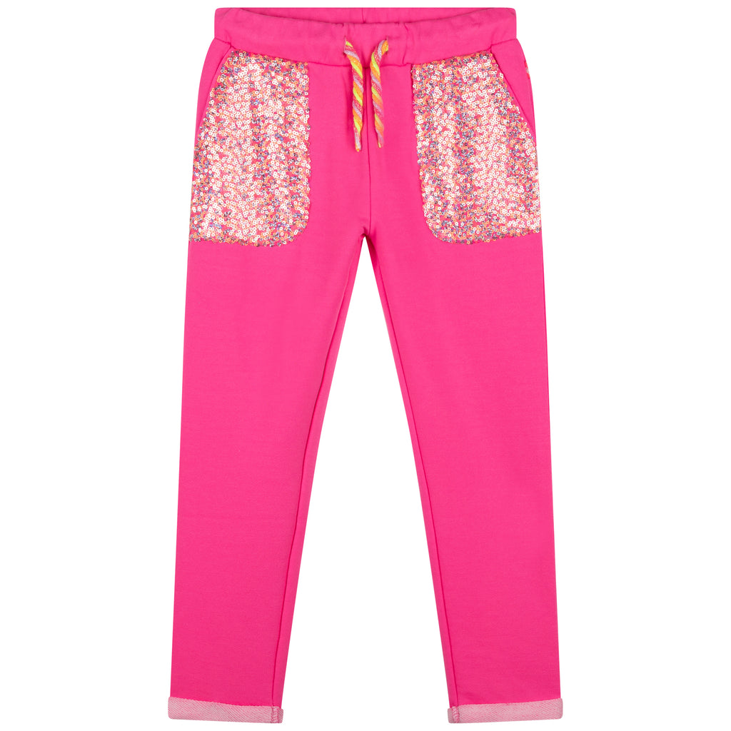 BILLIEBLUSH PINK TROUSERS