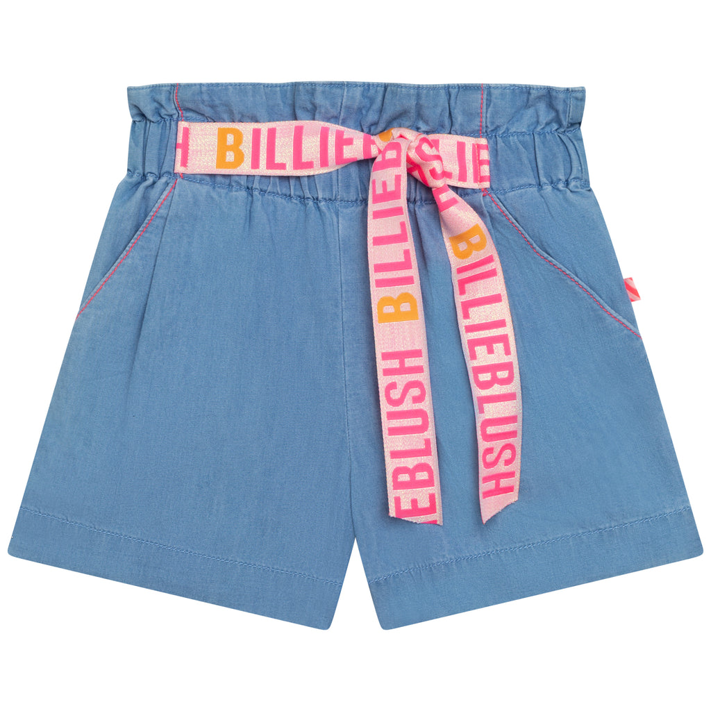 BILLIEBLUSH  BLUE SHORT