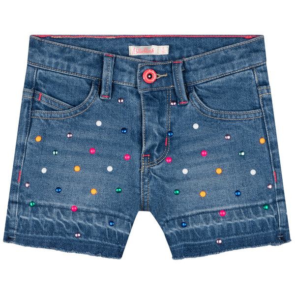 BILLIEBLUSH DENIM SHORT