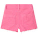 Billieblush Girls Pink Cotton Sequin Denim Shorts