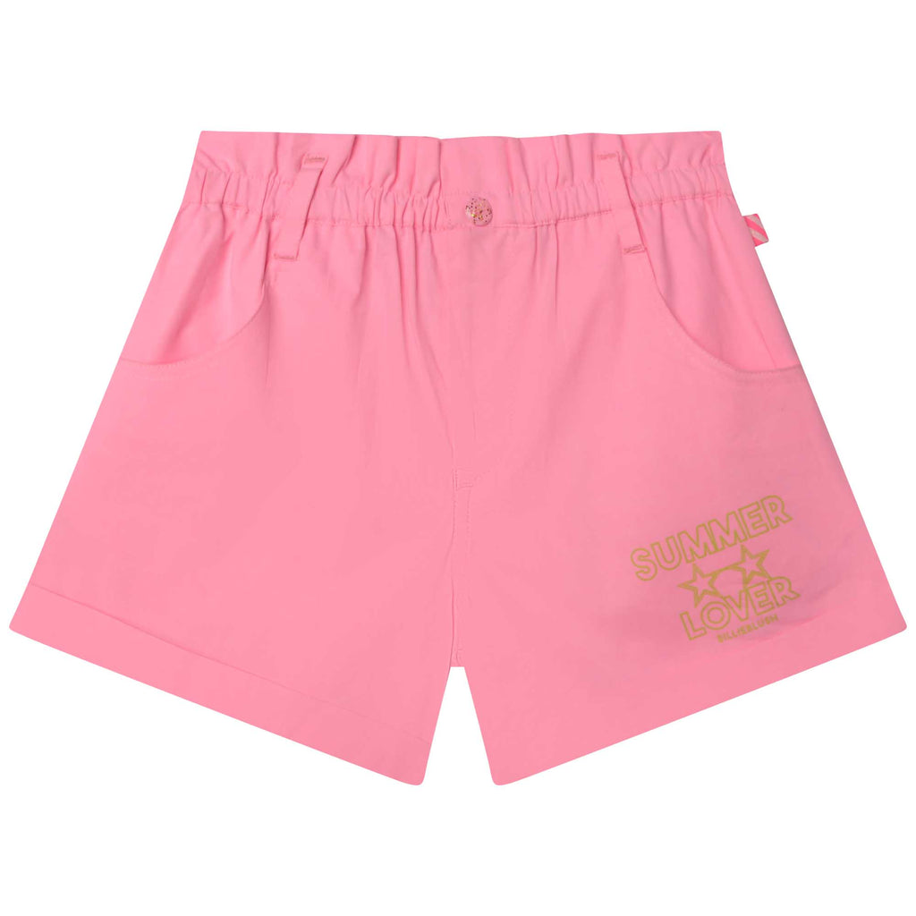 BILLIEBLUSH Poplin shorts