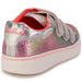 Low-top sequined trainers