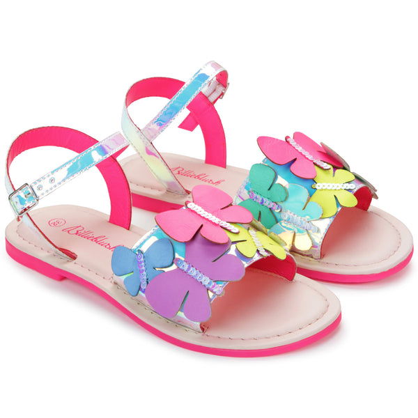 BILLIEBLUSH Butterfly sandals with buckle