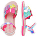 BILLIEBLUSH Butterfly sandals with buckle