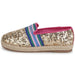 MARC JACOBS Sequined espadrilles