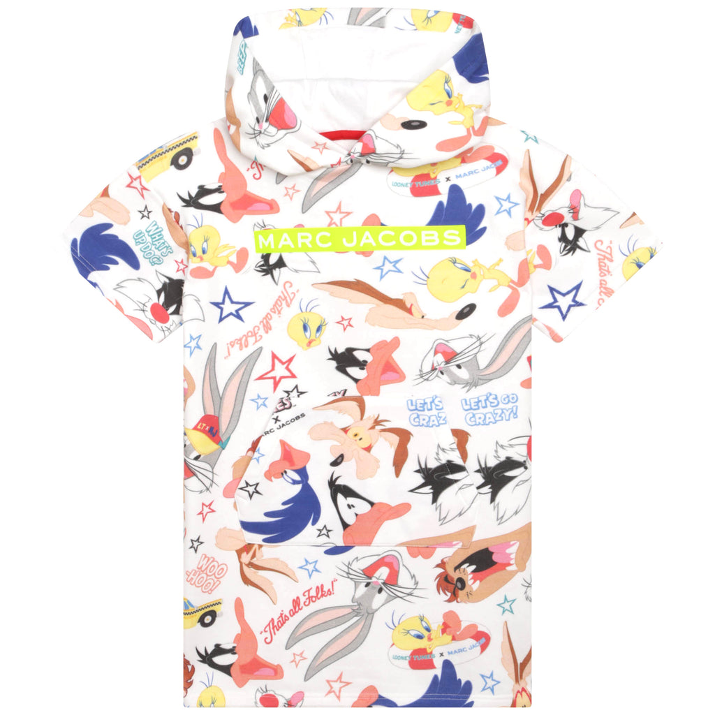 MARC JACOBS 'Looney tunes' hooded dress