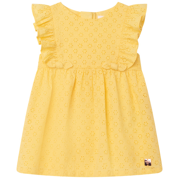 CARREMENT BEAU YELLOW DRESS