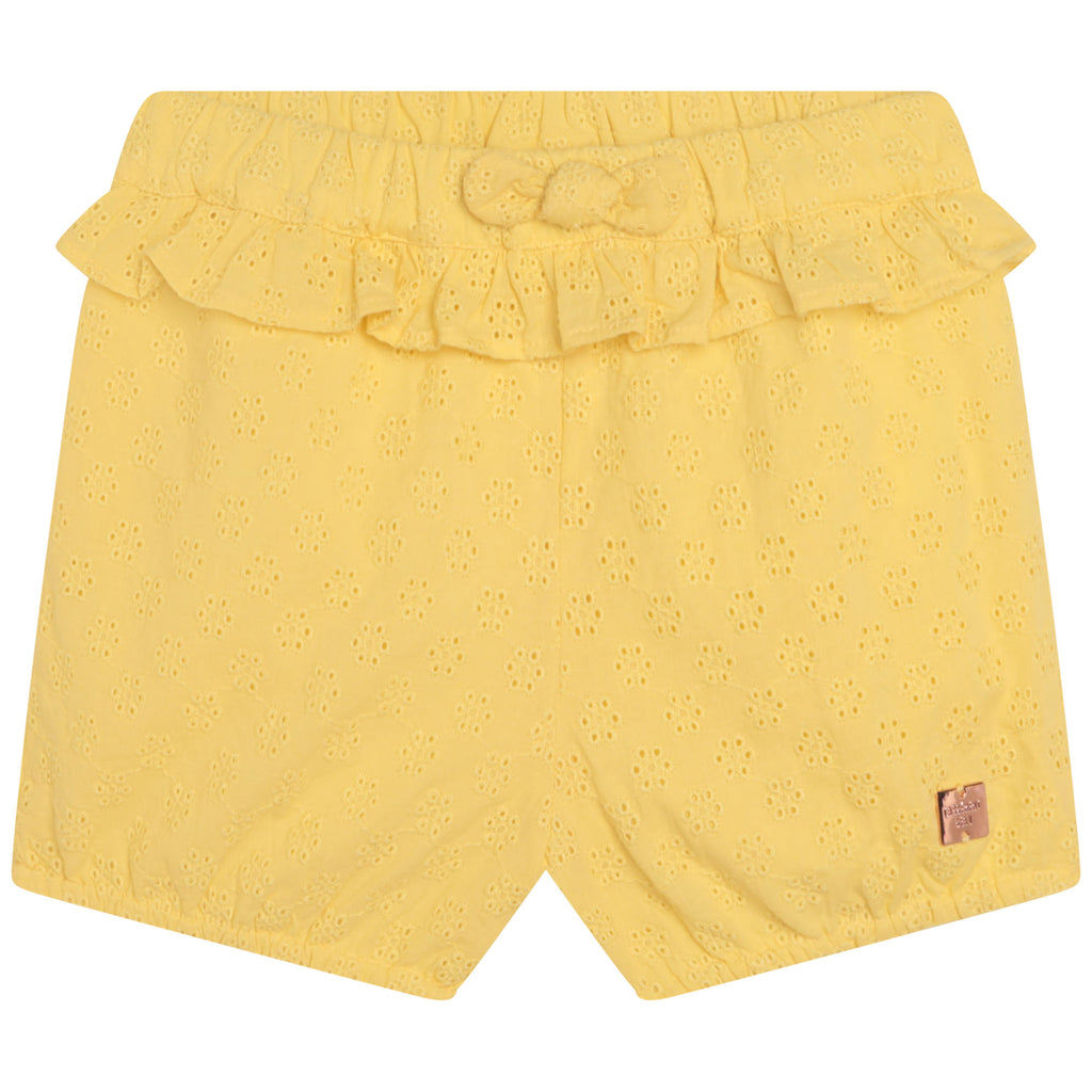 CARREMENT BEAU YELLOW SHORT