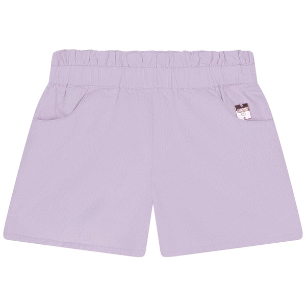 CARREMENT BEAU Lined cotton shorts