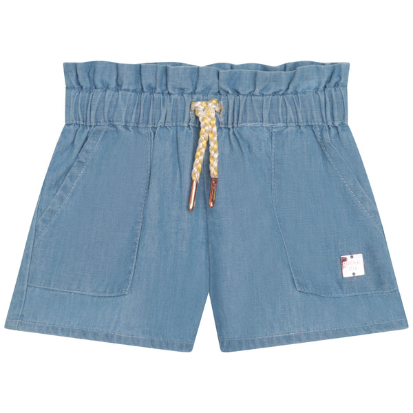 CARREMENT BEAU Lightweight denim shorts