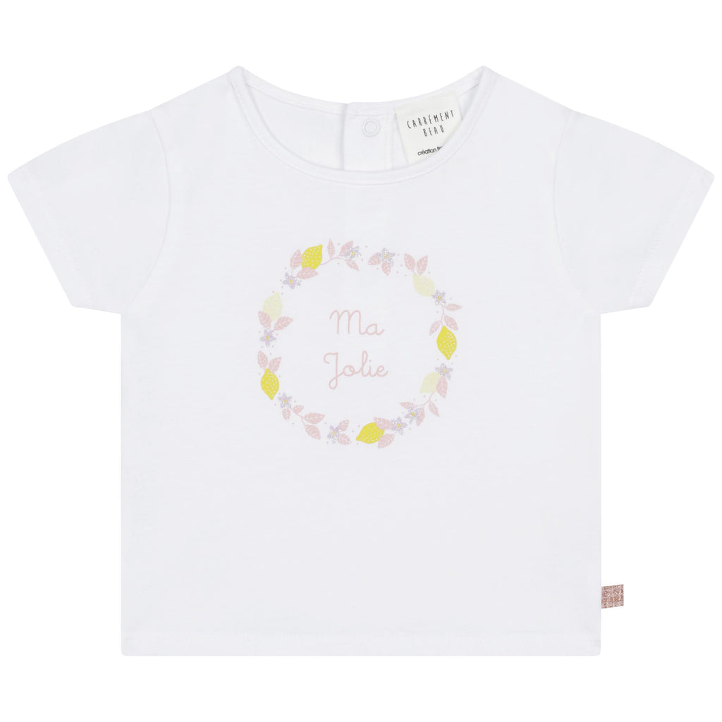 CARREMENT BEAU Lemon print t-shirt