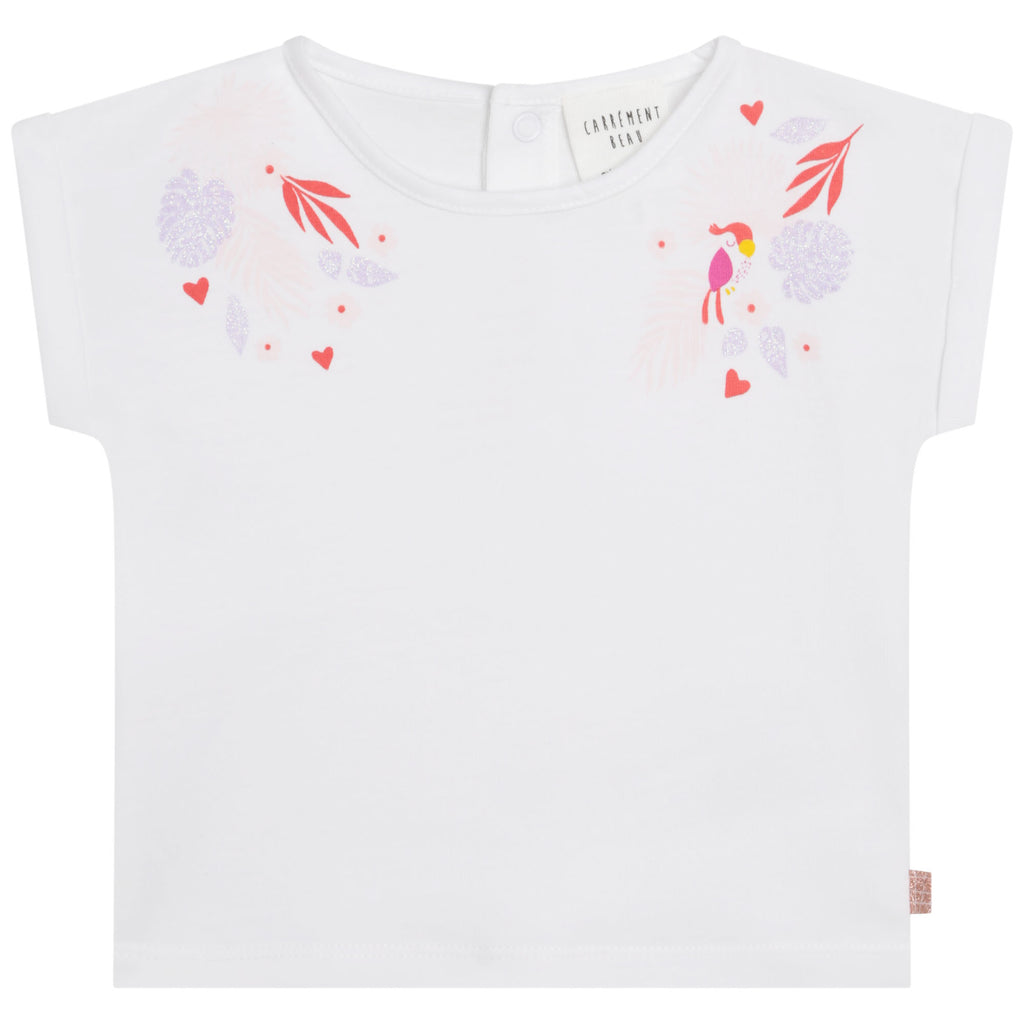 CARREMENT BEAU T-shirt with shoulder print