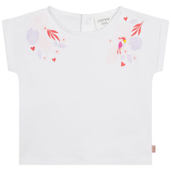 CARREMENT BEAU T-shirt with shoulder print