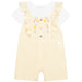 CARREMENT BEAU Cotton t-shirt and dungarees