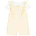 CARREMENT BEAU Cotton t-shirt and dungarees