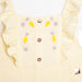 CARREMENT BEAU Cotton t-shirt and dungarees