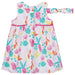 CARREMENT BEAU Percale dress and headband