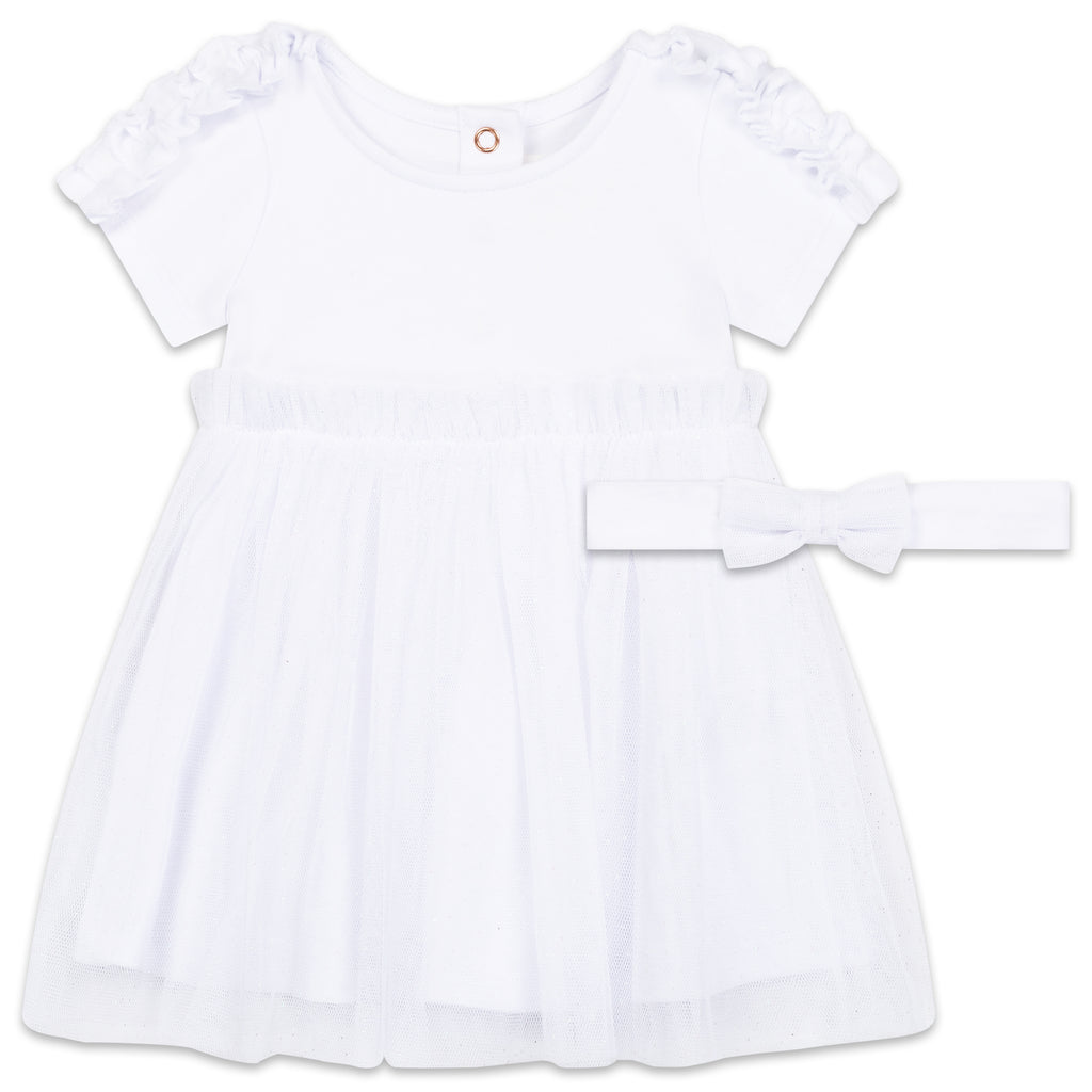 CARREMENT BEAU WHITE DRESS