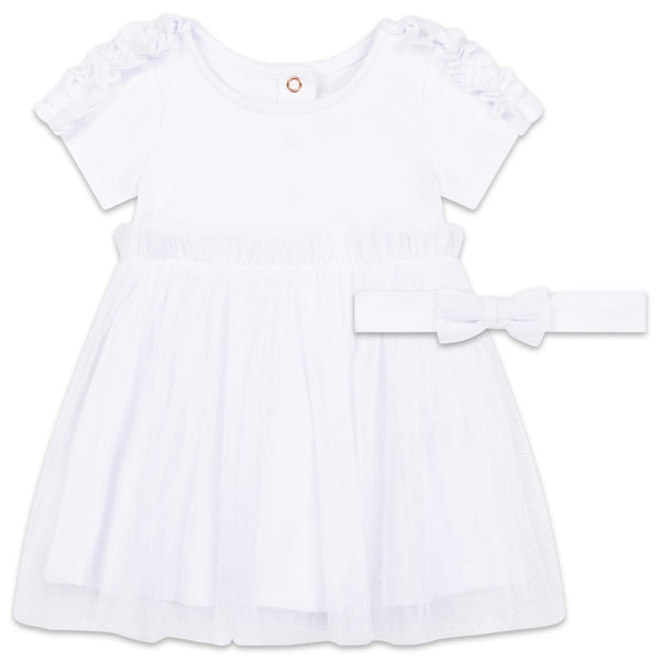 CARREMENT BEAU WHITE DRESS