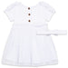 CARREMENT BEAU WHITE DRESS