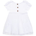 CARREMENT BEAU WHITE DRESS