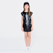 KARL LAGERFELD Lightweight dress with logo