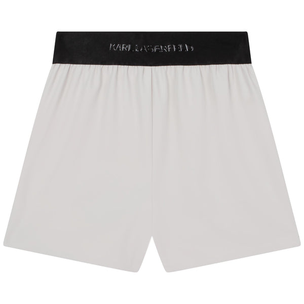 KARL LAGERFELD Novelty logo waist shorts