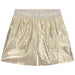 KARL LAGERFELD Metallic lined shorts