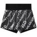 KARL LAGERFELD Sequinned party shorts