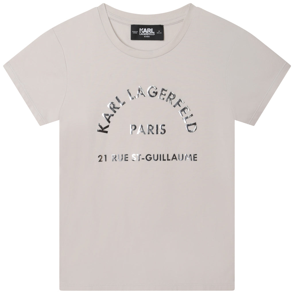 KARL LAGERFELD Cotton modal t-shirt