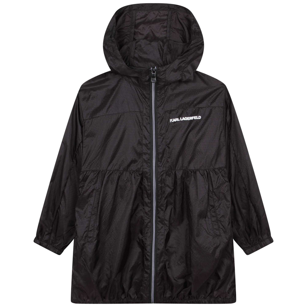 KARL LAGERFELD Water-repellent rain jacket