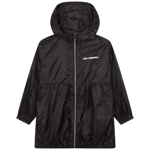 KARL LAGERFELD Water-repellent rain jacket