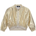 KARL LAGERFELD Metallic jacket