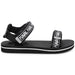 KARL LAGERFELD Hook-and-loop sandals