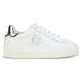 KARL LAGERFELD Lace-up leather trainers