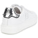 KARL LAGERFELD Lace-up leather trainers