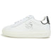 KARL LAGERFELD Lace-up leather trainers